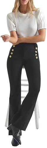 Derek Lam 10 Crosby Robertson Flare Trouser2