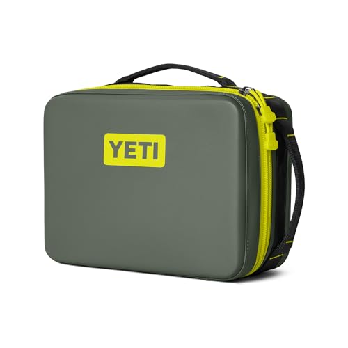 YETI Lancheira térmica térmica térmica Daytrip 5L, verde acampamento/amarelo vaga-lume