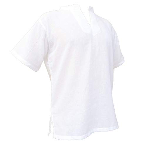 Preisvergleich Produktbild Summershirt, RZI-02, no Button, white, M, shortsl.