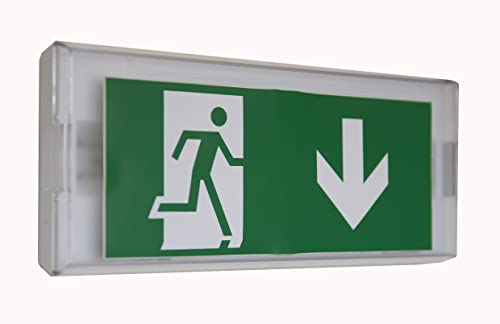 Lampada per illuminare uscita di emergenza