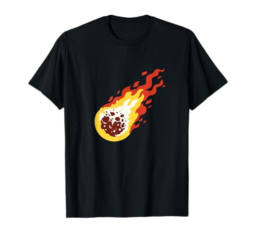 Asteroid Shirt For Boys Men Women Space Comet Meteor T-Shirt