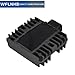 WFLNHB Voltage Regulator Rectifier Replacement for Honda Foreman Rubicon 500 2001-2004 31600-HN2-013
