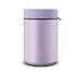 Produktbild alfi ISO FOOD MUG 350ml, lila pastell, Edelstahl Thermobehälter für Essen, Isolierbehälter für Suppen, Salat, Müsli to go, hält 5 Stunden warm, 10 Stunden kalt, spülmaschinenfest, BPA-frei