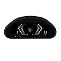 Kompatibel mit BMW 3er E46 M3 1999–2004, digitales Cluster-Auto, LCD-Armaturenbrett, virtueller Cockpit-Instrumenten-Tachometer-Bildschirm(No CarPlay) Kompatibel mit BMW 3er E46 M3 1999–2004, digitales Cluster-Auto, LCD-Armaturenbrett, virtueller Cockpit-Instrumenten-Tachometer-Bildschirm(No CarPlay)