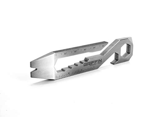 Buy 1 get 1 ๐ฅ XL Griffin Pocket Tool - Titanium - Metric Buy 1 get 1 ๐ฅ XL Griffin Pocket Tool - Titanium - Metric