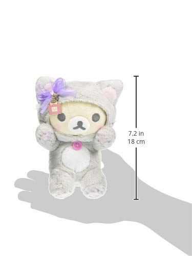 鏡の中のコリラックマ　ぬいぐるみ　レア　猫　リラックマ　ストア限定 鏡の中のコリラックマ ぬいぐるみ レア 猫 リラックマ ストア