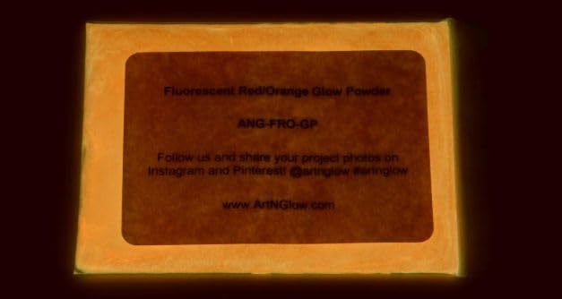 Glow in The Dark Pigment Powder - Neutral and Fluorescent Color for Art Painting, Fine Art, Nail Art Paint, and DIY Crafts - Long Lasting, 10+ Color