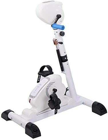 Pedal eléctrico para ejercicio de piernas y brazos con monitor LCD