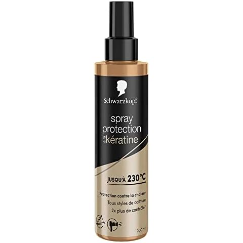 Schwarzkopf Spray Thermo-Protecteur à la Kératine Cover