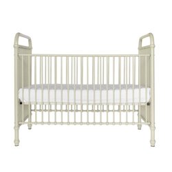 Incy Metal Crib, Color: Vanilla