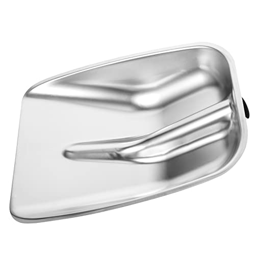 ibasenice Portable Snow Shovel Lightweight Dust Pan for Car Driveway Durable Push Snow Remover for Winter to Use