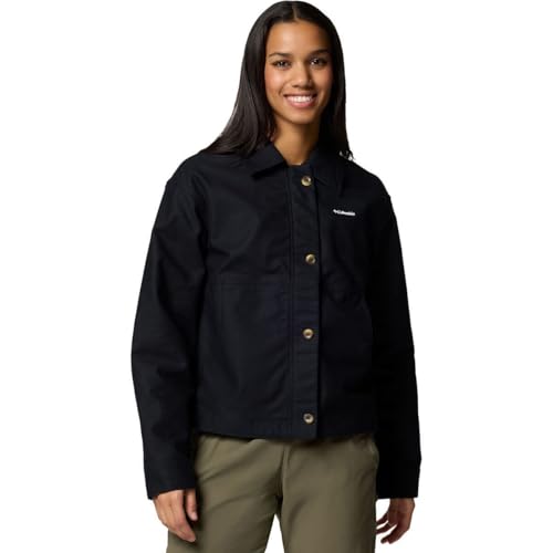 Columbia, Indigo Canyon Jacket - Women's, Black, M