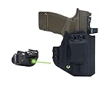 Viridian New CTL Rechargeable Compact High Output 525 Lumen and Kydex Holster for Taurus G3c/G2c