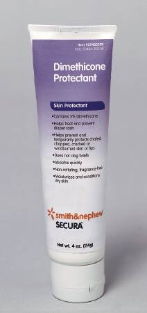 43221400 Skin Protectant Secura 4 oz. Tube Scented Cream