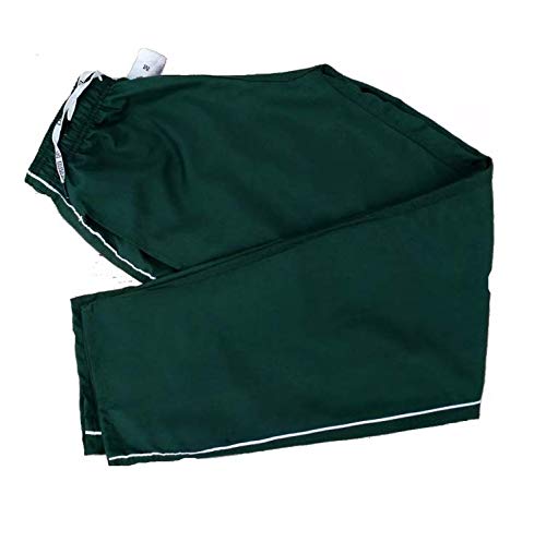 Calça Masculina Tactel Reforçada 3 Bolsos (Verde Escuro, P)