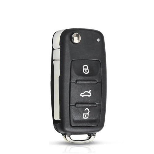 Coque de clé pliante pour VW protège vos boutons de Golf et Tiguan efficacement