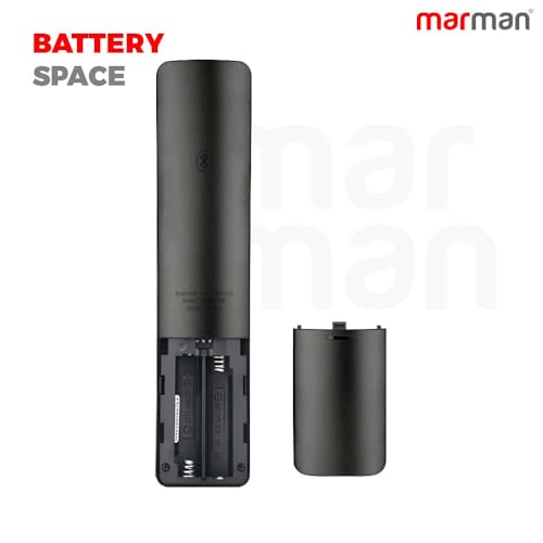 Image of Marman Compatible with Mi Tv Bluetooth Voice Remote Original Suitable for Redmi Xiaomi 32 43 55 65 Inch LED Smart 4k HD UHD Android Television - Pairing Must !