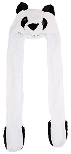 Simplicity 3-in-1 Multi-Functional Animal Hat, Scarf, & Mitten Combo4