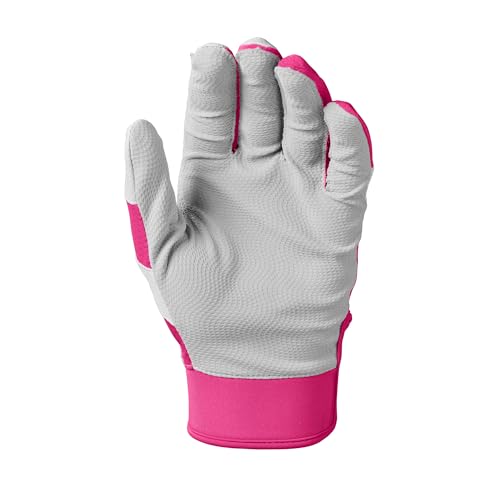 EvoShield SRZ-1™ Adult Batting Gloves - Hot Pink, Medium - Thumbnail 3