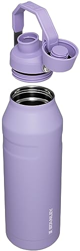 Image of Stanley IceFlow Fast Flow Water Bottle | Angled Spout Lid | Lightweight & Leakproof for Travel & Sports | Insulated Stainless Steel | BPA-Free