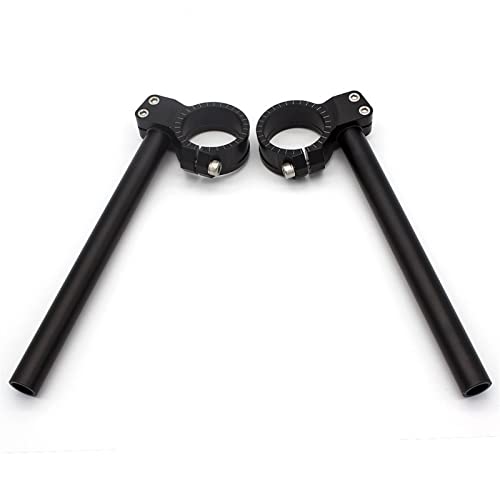 Guidon clip-on 55mm pour BMW S1000RR 2010-2018 demi-guidon réglable de course moto