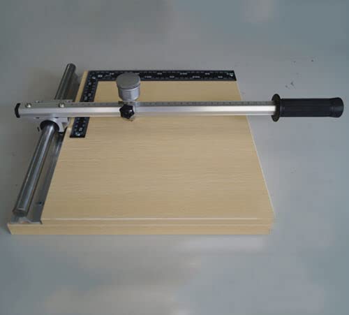 Q-00X Zastosowanie laboratoryjne obcinacz do szkła ręczna ITO maszyna do cięcia szkła 280 x 330 mm