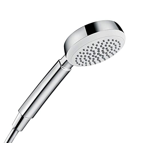 hansgrohe Crometta 100 Duschkopf, Weiß/Chrom