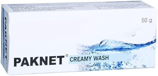 Paknet Creamy Wash - 50gm Pack Of 2
