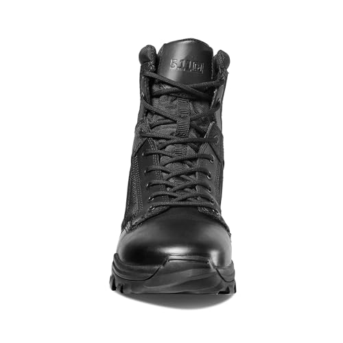 Image of 5.11 Tactical Men's Fast-Tac 6-Inch Boots, Professional Work Boot, Lightweight Rugged Duty Patrol Shoe, Black, Style 12380