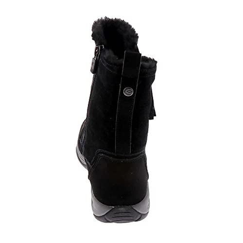 Easy Spirit Exparunn Womens Boot 85 Cd Us Black #TOP5