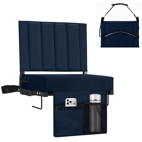 Halituny Stadium Seat with Cup Holder