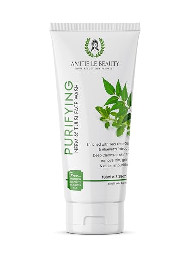 Image of Amitie le beauty Neem & Tulsi facewash 100ml