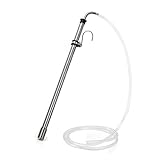 Unser vollständig aus Edelstahl und Silikon gefertigter Siphon beseitigt alle Transferprobleme, mit denen Sie als Winzer konfrontiert werden.