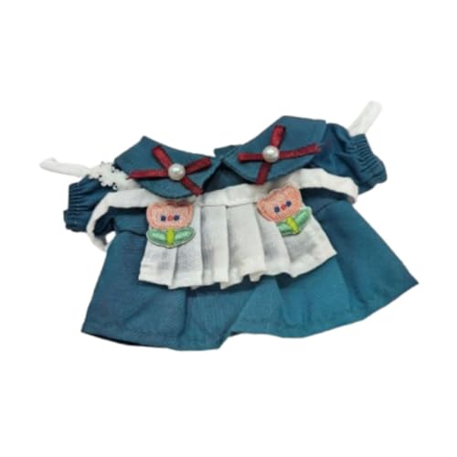Fytstycale 5710624073794277 Plush Doll Maid Suit With Apron Make Your Own Dolls Dress Up For 5.91'' Duck Doll cover