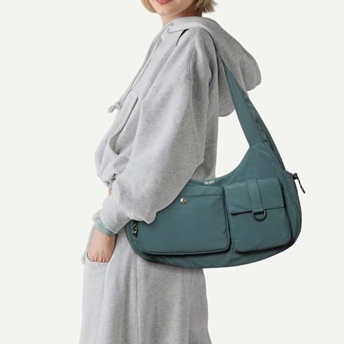 CLUCI Traval Purses for Women, Waterproof Crossbody Bag Roomy Multiple Pockets Shoulder Handbags Lightweight Stylish Tote Bag2