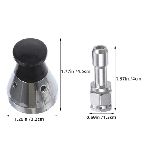 2 Sets de Válvulas de Seguridad para Ollas a Presión de Acero Inoxidable y Plástico con Varilla de Escape para Control de Presión y Piezas de Reemplazo miniatura 2