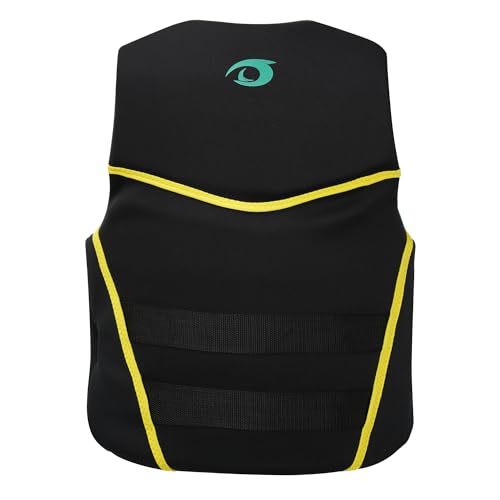 Owntop Swim Vest Youth 75-125 lbs, Neoprene Swim Jacket Kids, Adjustable Straps Buckles, Lightweight, Swimming Training, Boating, Kayak, Water Sports (Multi-Color, L) - image 7