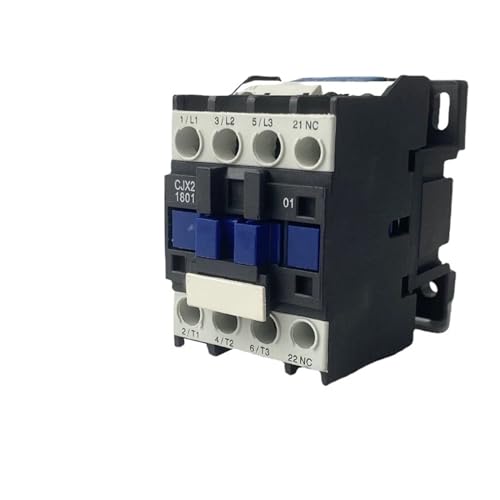 Contacteur CJX2-1810 pour réparer un tableau électrique triphasé 18A
