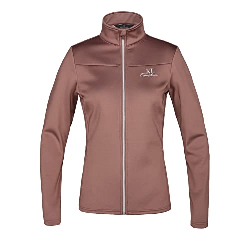 Chaleco Kingsland KLTiana rosa XS con aislamiento térmico ligero