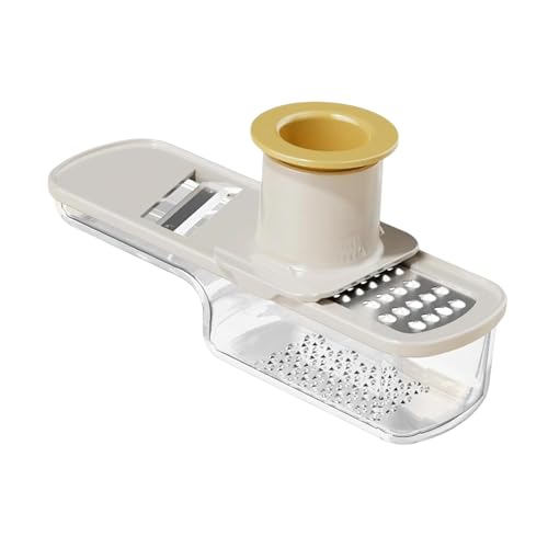 usefulbeauty Cortador De Verduras - Rallador De Vegetales Herramienta De Cocina - Rallador Y Triturador De Ajo | Para Jengibre Vegetales Frutas Zanahoria Almendra Restaurante Apartamento