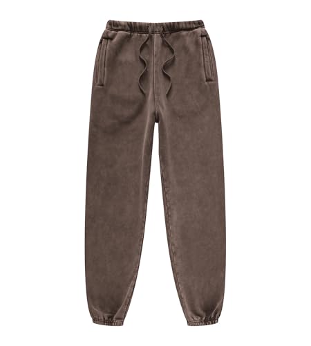 Amazon.com: Colorful world Mens Acid Wash Sweatpants Vintage Baggy
