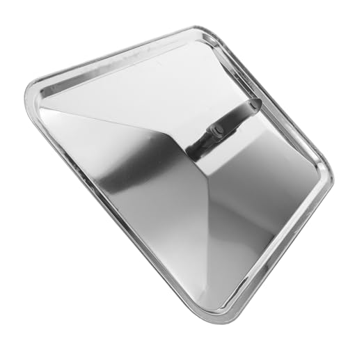 ULTECHNOVO Cubierta Antisalpicaduras Inoxidable para Olla Protector de Aceite para Cocina Accesorio Práctico para Hogar y