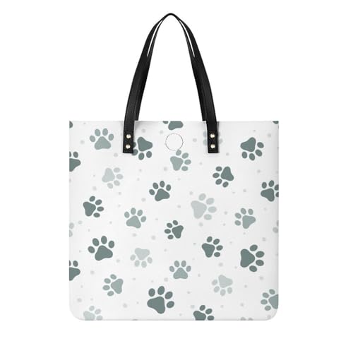 Sac à main shopper grand format Patte Verte pour ne plus manquer d'espace