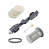 PURexpert Vacuum Replacement Part Kit Including Roller/Foam Filter/Belt/Debris Screen for Shark Navigator Freestyle Upright SV1106 SV1107 SV1100 SV1112 SV1114 SV1115