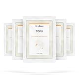 GymBeam Tofu (5 x 200 g): proteína vegana, alternativa vegetal a la carne y al queso, rica en proteínas, sin azúcar, sin calentar (200 g, paquete de 5, sin sabor)