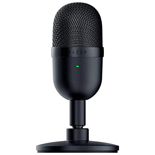 Razer Rz19-03450100-r3u1 Razer Seiren Mini – Ultra-compact Condenser Microphone - Nasa Packaging, Preto - Windows