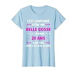 Femme 20 ans Idée cadeau anniversaire 20 ans