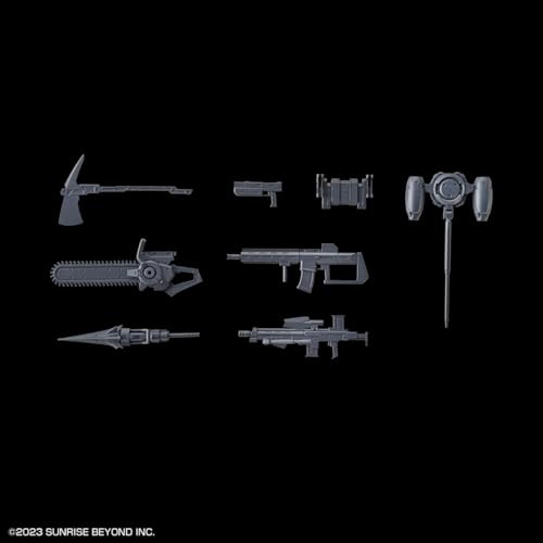 Bandai Hobby AMAIM Warrior at the Borderline Set 6 HG 1/72 miniatura 2