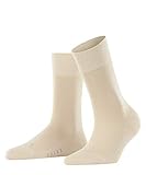 FALKE Damen Socken Sensitive Intercontinental, Synthetik, 1 Paar, Beige (Cream 4011), 35-38