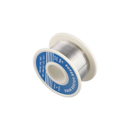 Image of Tin Wire 0.8mm Solid Core Solder Wire Tin Lead Rosin Core Solder for Electrical Soldering, Welding Equipment